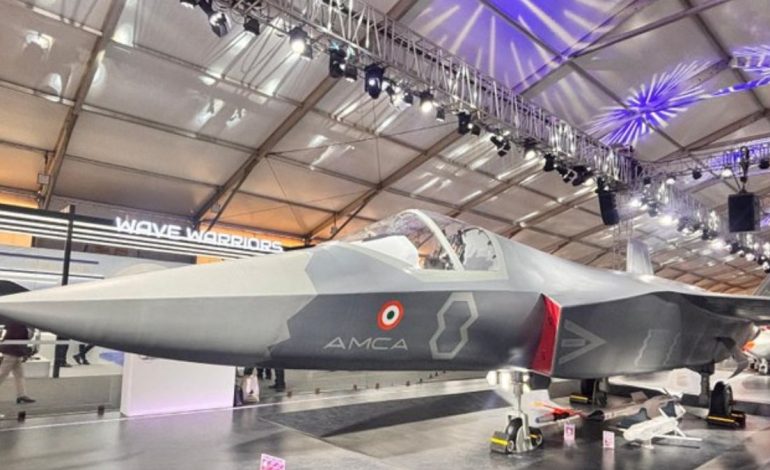 India Issues Tender To Three Domestic Firms For Fifth-General AMCA Aircraft Project