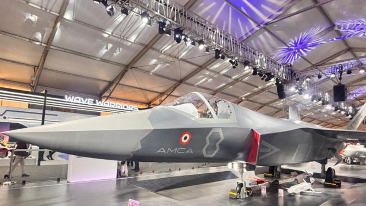 India Issues Tender To Three Domestic Firms For Fifth-General AMCA Aircraft Project