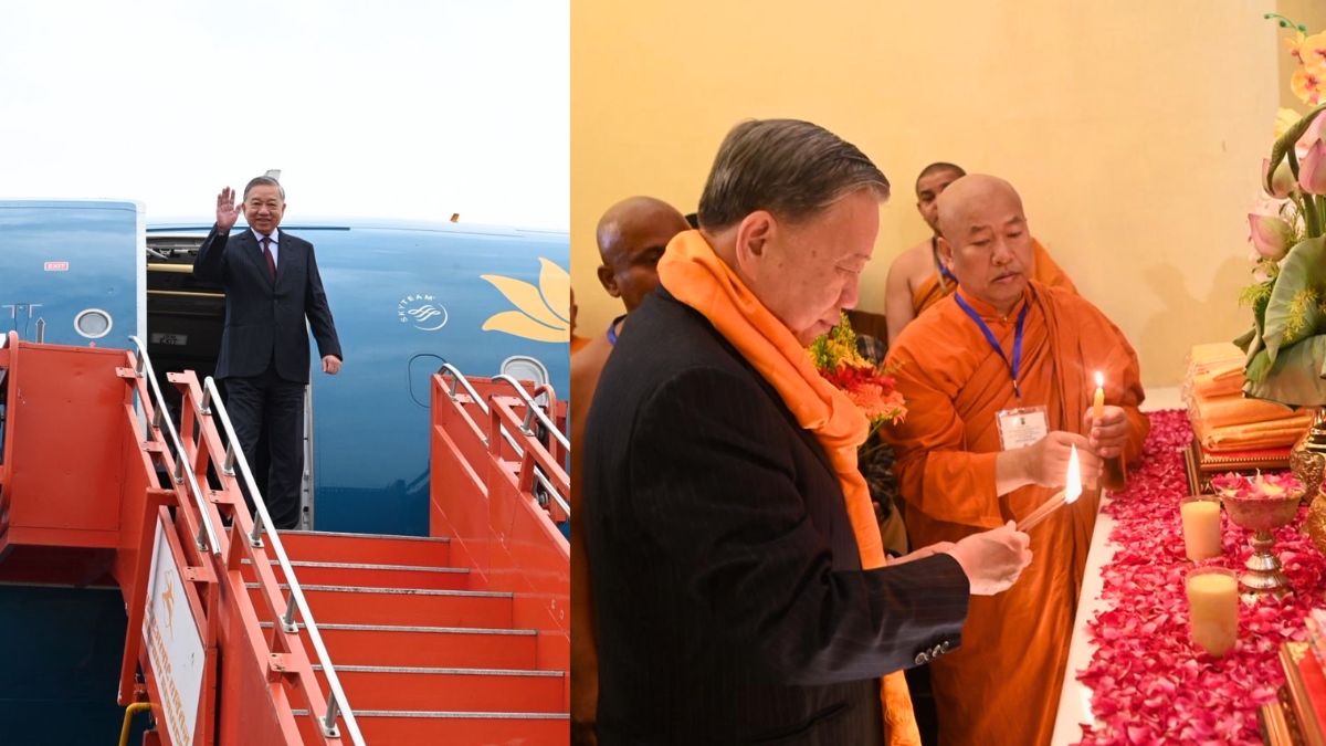 Vietnam President Begins India Visit From Gaya’s Mahabodhi Temple Before Delhi Arrival; BrahMos Deal On The Cards?