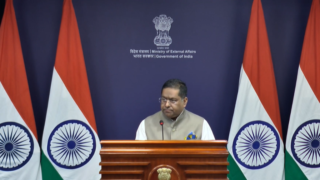 India-China tensions, Operation Sindoor, Pahalgam terror attack, India slams China, China Pakistan support, Pakistan terror infrastructure, MEA on China, Randhir Jaiswal statement, India Pakistan tensions 2025, India counter-terror operation, state-sponsored terrorism, India security posture, Indo-Pacific security, cross-border terrorism, India diplomatic outreach, India Pakistan military escalation, precision strikes Pakistan, terror launch pads, Kashmir terror attack, India foreign policy, India defence strategy, India strategic messaging, counter-terror cooperation, India-China-Pakistan relations, Pahalgam attack anniversary, India national security, Line of Control tensions, India military preparedness, Pakistan-backed terror groups, South Asia geopolitics