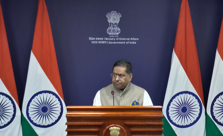 MEA Slams Reports of Chinese Support to Pakistan During Operation Sindoor Over Pahalgam Attack
