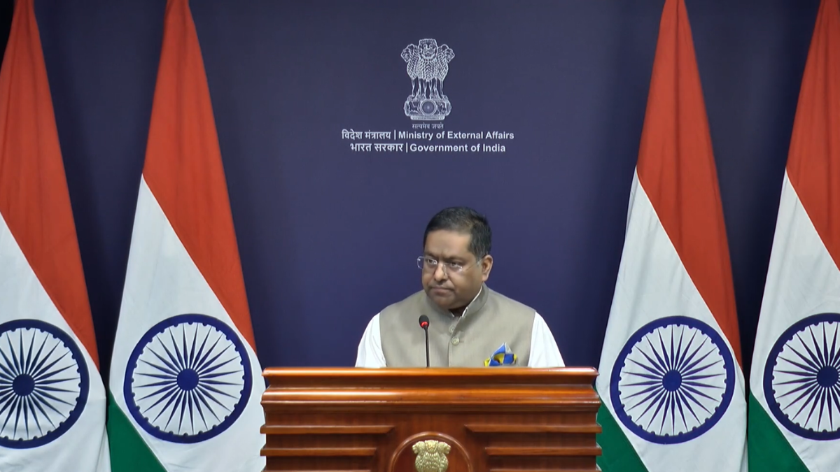 MEA Slams Reports of Chinese Support to Pakistan During Operation Sindoor Over Pahalgam Attack