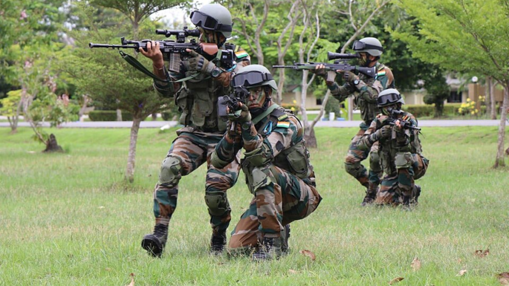 Srinagar terror arrests, LeT module busted Kashmir, Jammu Kashmir arms recovery, UAPA case Srinagar FIR, Lashkar-e-Taiba posters seized, Habba Kadal arrest operation, Kashmir police routine check arrest, LoC infiltration attempt foiled Poonch, Indian Army encounter Krishna Gati sector, Mendhar firing exchange LoC, Pakistan terrorist infiltration Kashmir, Indian Army kills infiltrator LoC, Jammu Kashmir anti terror operation, border security Kashmir operations, militant infiltration attempt Mankote area, LoC forest encounter Jammu Kashmir, counter infiltration operation Indian Army, Kashmir security crackdown latest news