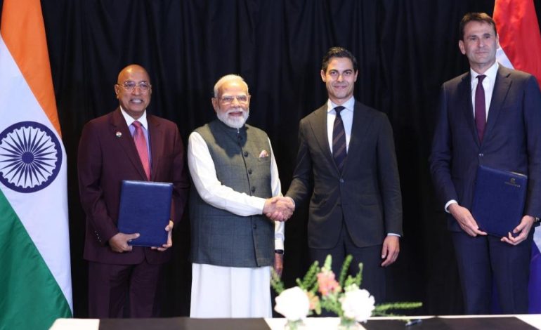 India To Work With Netherlands On Future-Ready Supply Chains, Sign Semiconductor Deal