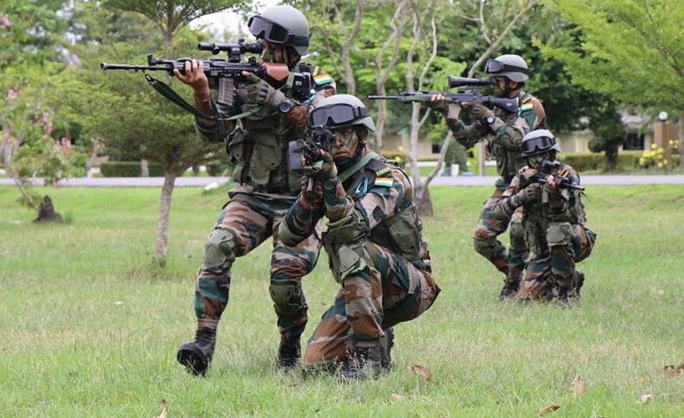 Indian Security Forces Arrest Two with Weapons, Kill One Infiltrating Terrorist in Jammu and Kashmir