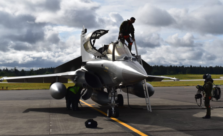 Indian Air Force to Join MBDA to Establish MRO for MICA Missiles for Rafales