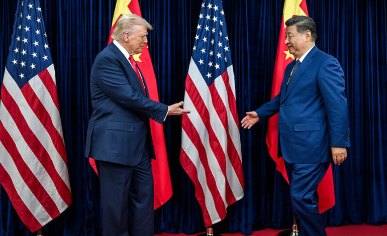 Trump Arrives in China for High-Stakes Talks with Xi Jinping