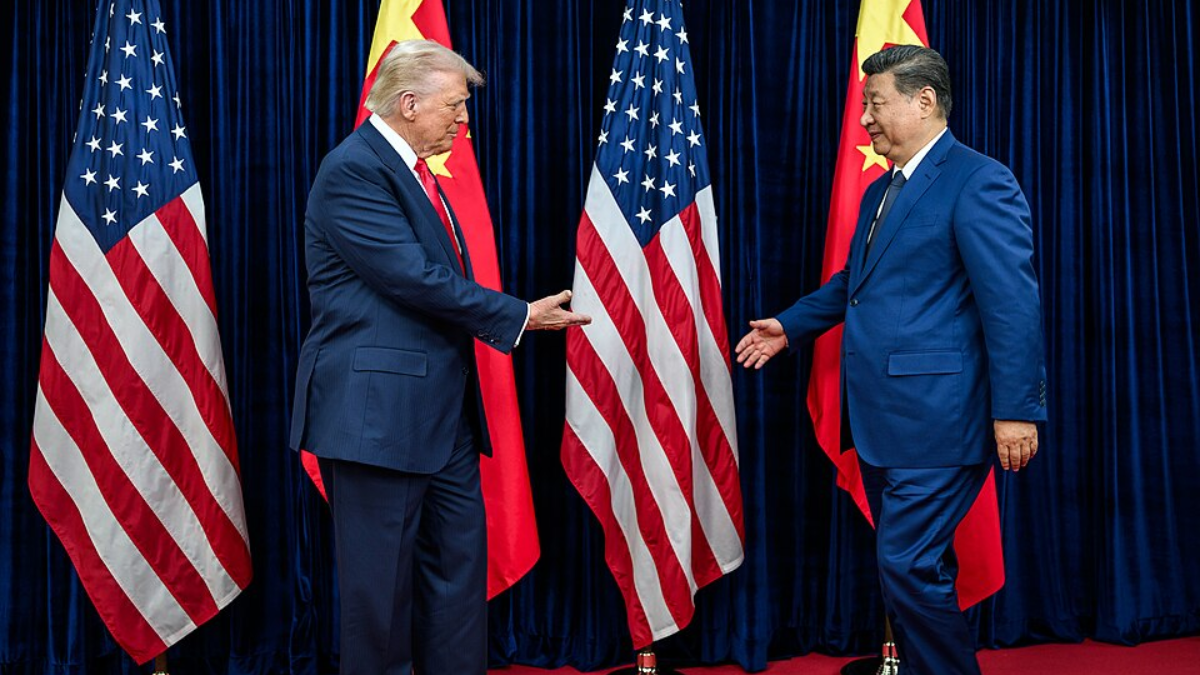 Trump Arrives in China for High-Stakes Talks with Xi Jinping