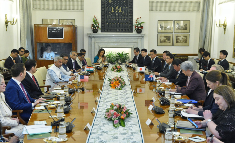 Quad Ministers Pledge Stronger Cooperation on Terror, Trade and Indo-Pacific Security