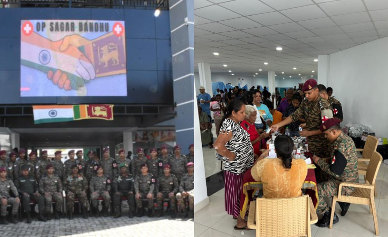 Indian Army Constructs 7 Bailey Bridges in Sri Lanka Under Operation Sagar Bandhu