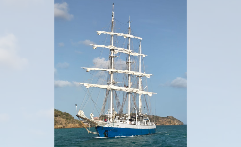 INS Sudarshini Completes Historic Trans-Atlantic Crossing, Arrives in Antigua