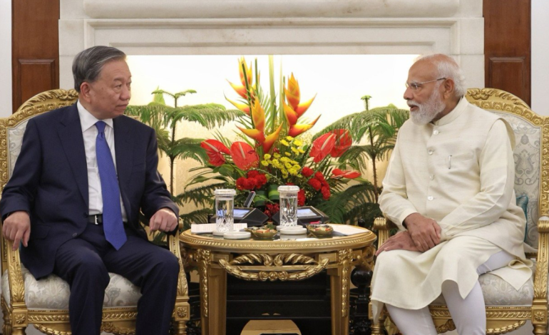 India-Vietnam Set $25-Billion Trade Target, Discuss BrahMos Sale, Fighters-Submarines MRO Deals