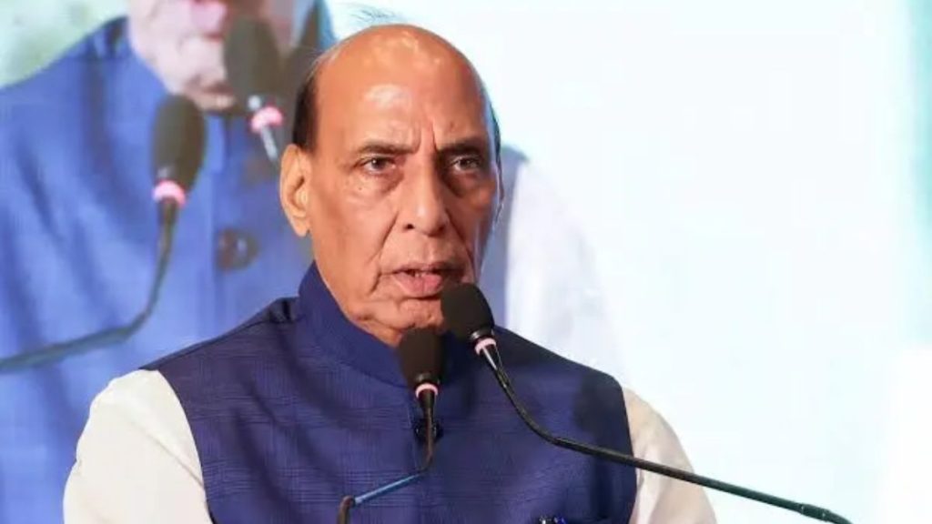 Operation Sindoor anniversary 2026, Operation Sindoor first anniversary, Rajnath Singh Shaurya Sandhya speech, Indian Armed Forces valour humanitarian role, India counter terrorism policy Modi government, Operation Sindoor significance India, Indian military disaster relief role, Rajnath Singh defence speech highlights, Indian Army ethos Nation First Service Before Self, Shaurya Sandhya event Delhi 2026, rajnath singh Shaurya Sandhya address