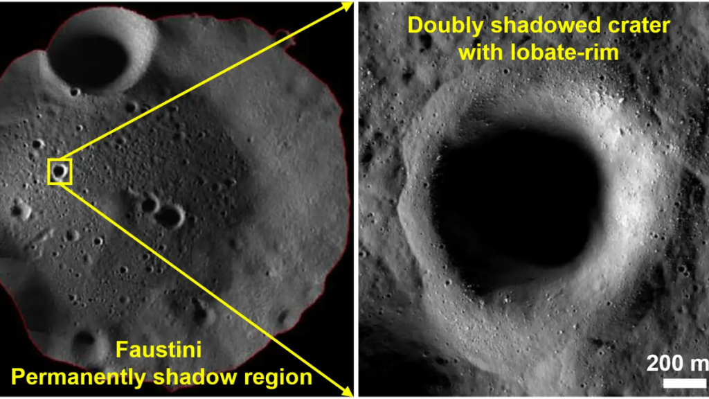 Chandrayaan-2, Chandrayaan-2 moon discovery, Moon south pole, water ice on Moon, lunar ice deposits, ISRO, PRL Ahmedabad, Chandrayaan-2 radar, DFSAR, lunar exploration, Moon water discovery, subsurface ice on Moon, Chandrayaan-2 findings, lunar south pole ice, ISRO moon mission, Moon research, lunar resources, future Moon missions, Artemis programme, space exploration, Moon ice