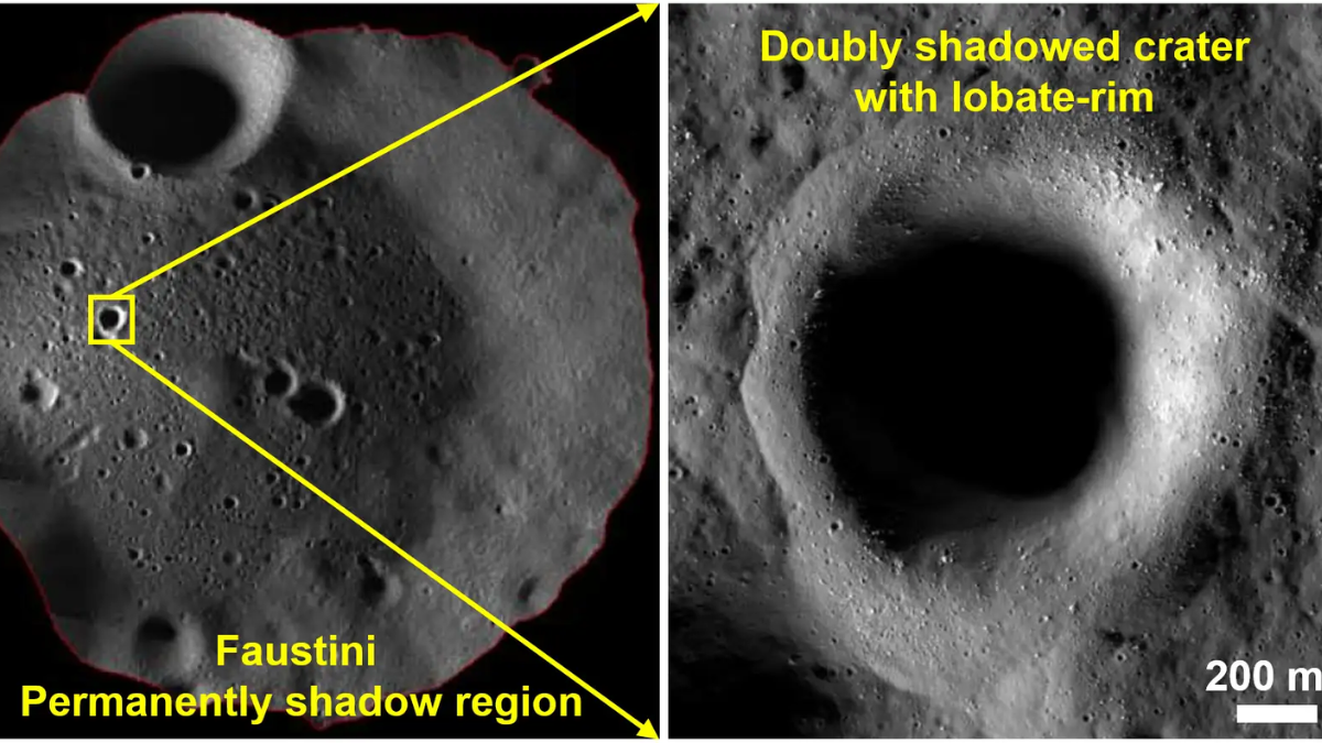 Chandrayaan-2 Data Hints at Presence of Ice Beneath Moon’s South Pole Surface