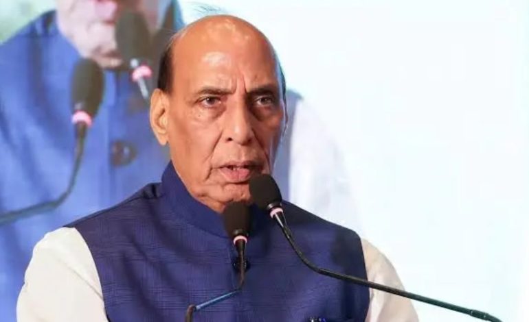 Op Sindoor A Golden Chapter In India’s Military History: Rajnath Singh Hails Armed Forces’ Valour, Humanitarian Role