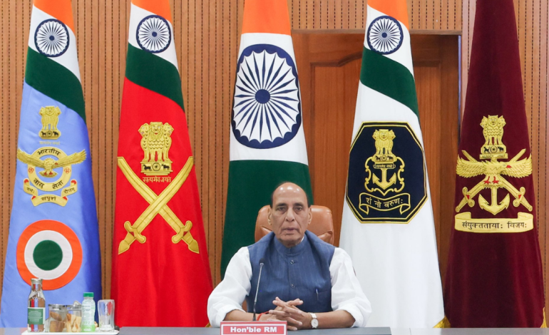 Rajnath Releases Operation Sindoor Documentary, As Indian Armed Forces Talk About Destroying Pakistan Military