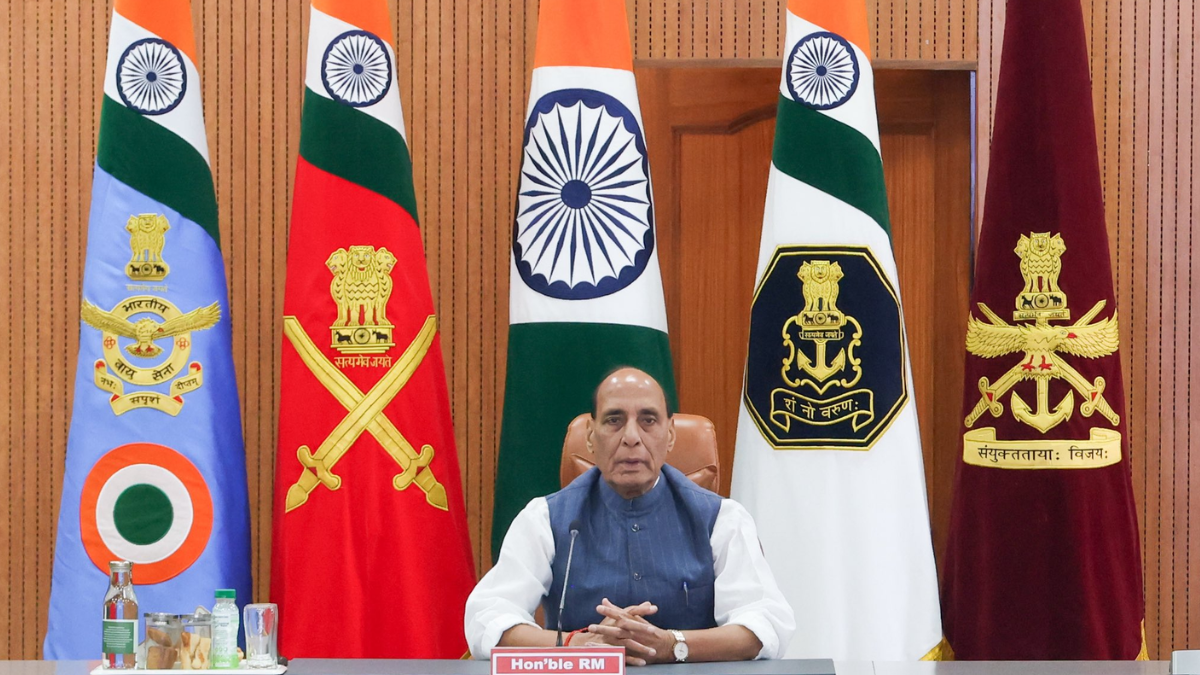 Rajnath Releases Operation Sindoor Documentary, As Indian Armed Forces Talk About Destroying Pakistan Military