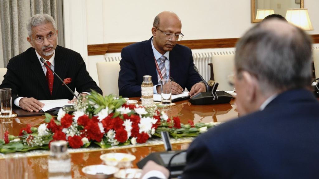 India-Russia ties, BRICS meeting, S. Jaishankar, Sergey Lavrov, India Russia trade, India Russia energy partnership, BRICS summit, multipolar world order, India Russia strategic partnership, India Russia relations, BRICS foreign ministers meeting, India Russia cooperation, Russia India trade target, global uncertainty, connectivity and technology cooperation