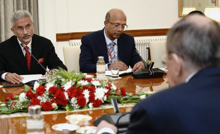 India’s Jaishankar Says Russia Ties Witnessed “Steady & Sustained” Growth