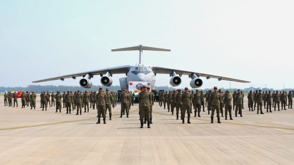 India Cambodia joint exercise 2026, CINBAX II military drill Cambodia, India Cambodia joint military drills cinbax, india cambodia cinbax 2, Maratha Light Infantry Cambodia exercise, India Cambodia defence cooperation news, India Cambodia army training, UN peacekeeping training joint exercise, counter terrorism military drills India Cambodia, drone mortar sniper training exercise, India Southeast Asia defence ties, Kampong Speu military exercise 2026