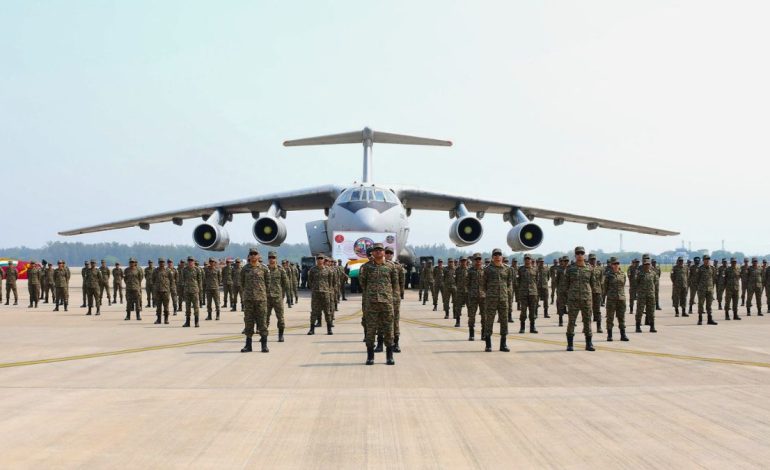 120 Indian Army Personnel To Train With 160 Troops From Cambodian Army During CINBAX-II Joint Military Drill