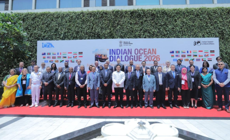 India hosts 10th Indian Ocean Dialogue, Pushes maritime security & regional cooperation