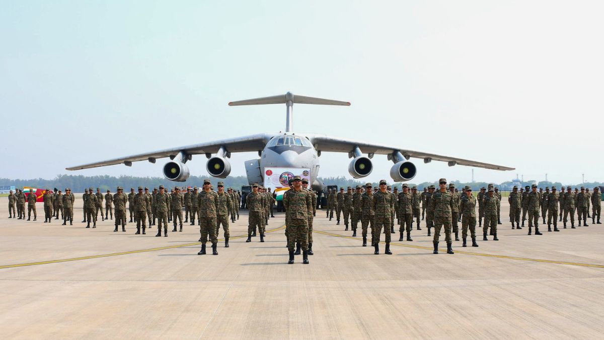 120 Indian Army Personnel To Train With 160 Troops From Cambodian Army During CINBAX-II Joint Military Drill