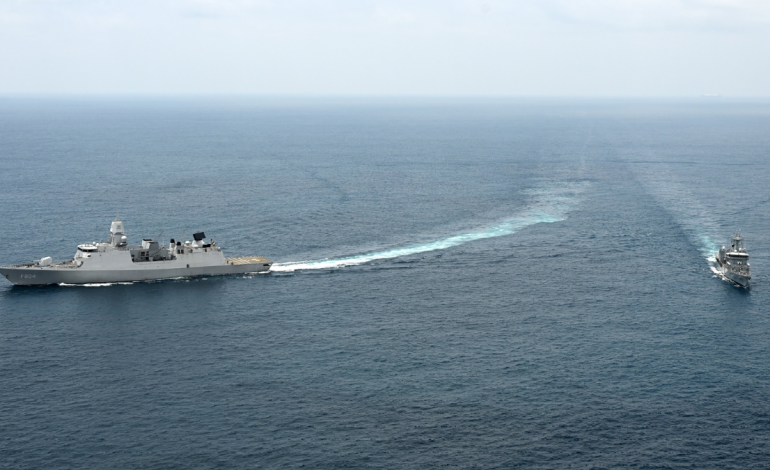 India Sails Its Diplomacy: Navy Exercises with Netherlands, Docks in Vietnam