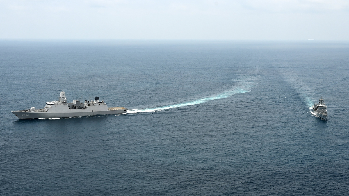 India Sails Its Diplomacy: Navy Exercises with Netherlands, Docks in Vietnam