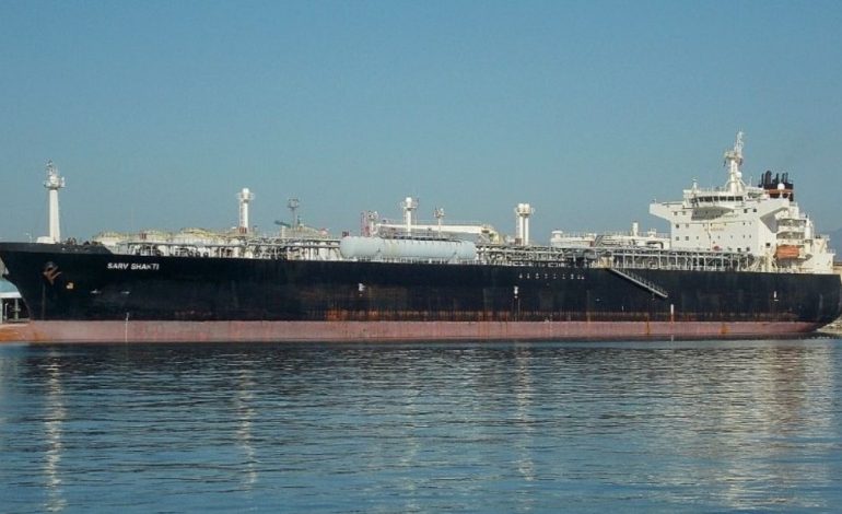 After Risky Passage Through Hormuz, LPG Carrier Sarv Shakti Expected To Arrive At Visakhapatnam On May 13