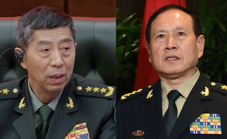 Chinese Military Court Awards “Death” To Two Former Defence Ministers For Corruption