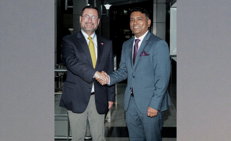 Chilean Foreign Minister’s India visit to boost trade ties and strategic cooperation