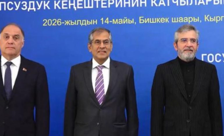 India’s Deputy NSA In Bishkek For SCO Meeting, Meets Kyrgyz Counterpart