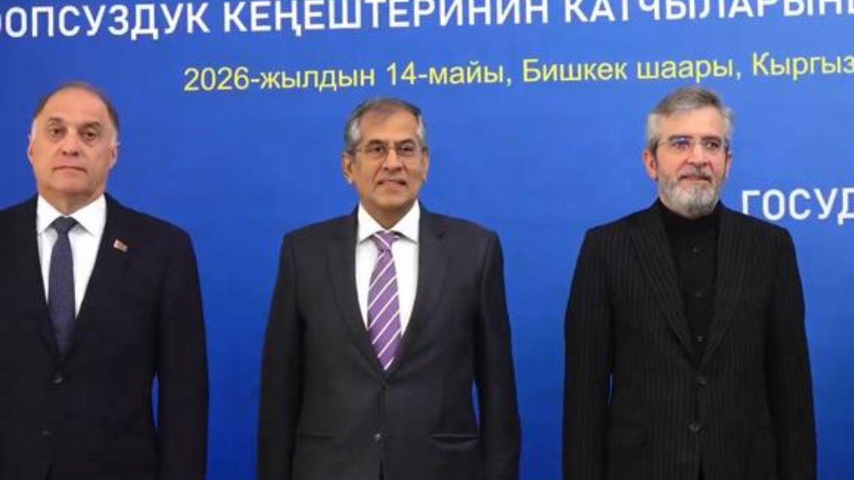India’s Deputy NSA In Bishkek For SCO Meeting, Meets Kyrgyz Counterpart