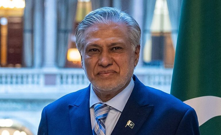 Pakistan-Bangladesh Ties Advancing With Warmth: Ishaq Dar
