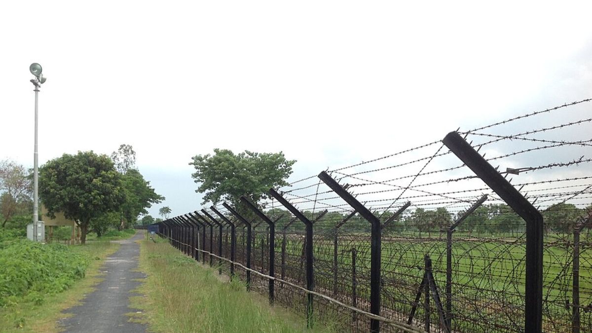 India Begins Fencing Bangladesh Border, To Launch ‘Smart Border’ System By 2027