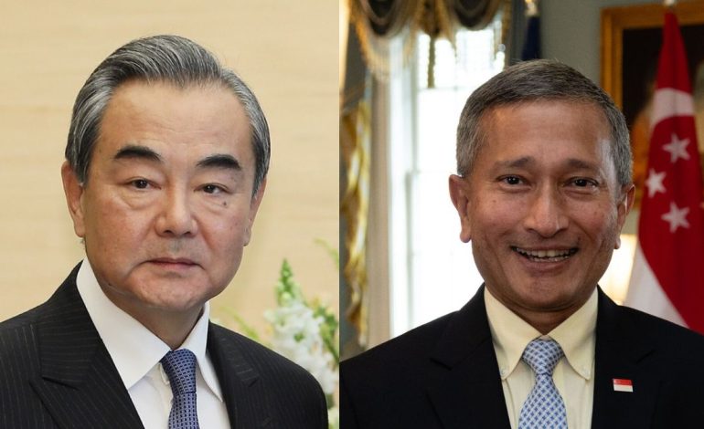 China, Singapore reaffirm commitment To Malacca Strait transit rights
