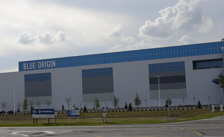 In Blow to Bezos, Blue Origin Rocket Explodes During Test