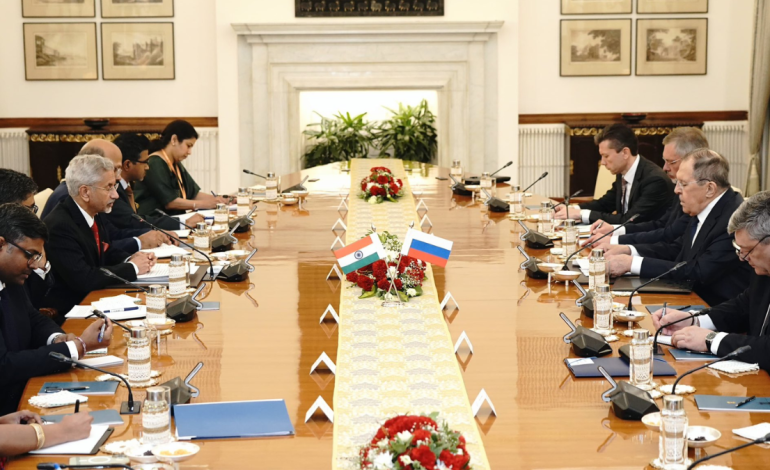 Russia Assures India of Energy Supplies Despite the US Bid to Curb Exports