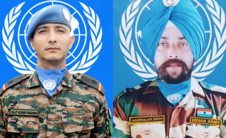 Two Indian Peacekeepers Receive UN’s Highest Posthumous Honour for Sacrifice in Duty