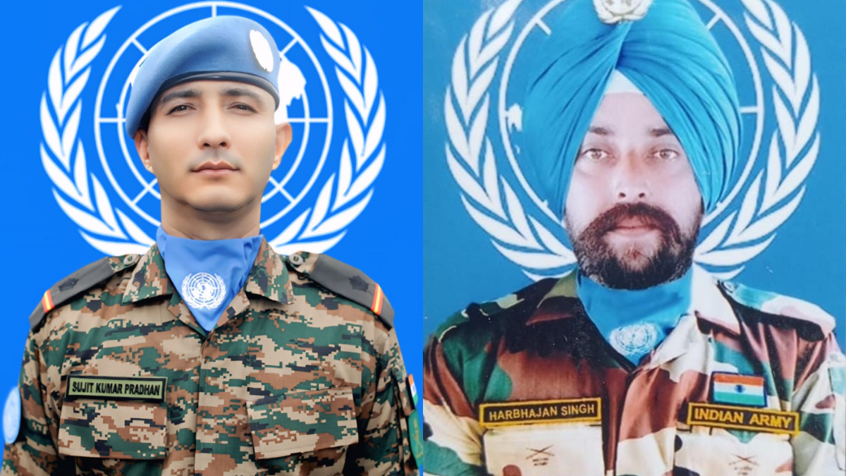 Two Indian Peacekeepers Receive UN’s Highest Posthumous Honour for Sacrifice in Duty