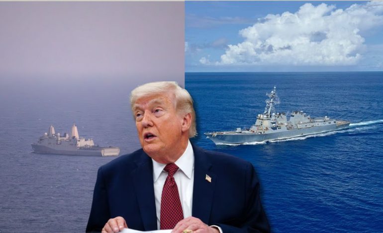 Trump Unveils ‘Project Freedom’ As Humanitarian Gesture On Behalf Of US To Rescue Stranded Ships Amid Hormuz Crisis