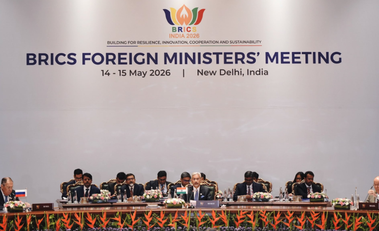 At BRICS Meet, Jaishankar Puts Peace and Security at Centre of Global Agenda