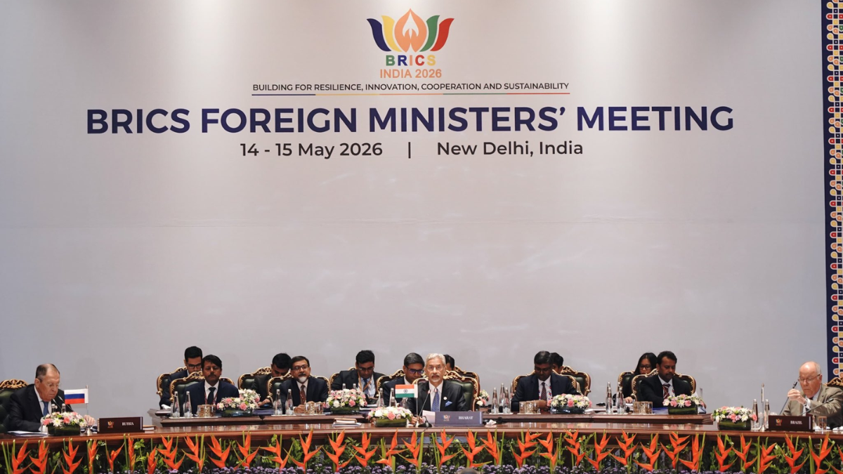 At BRICS Meet, Jaishankar Puts Peace and Security at Centre of Global Agenda