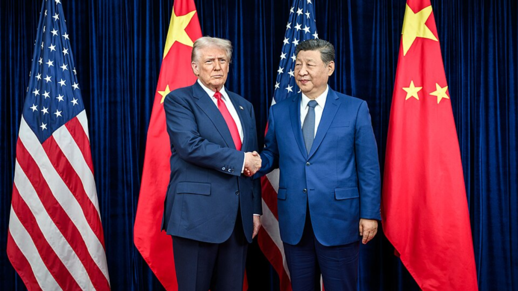 Xi-Trump Beijing Talks on US-China Ties, Xi Trump Push Stable China-US Relations, Xi Warns on Taiwan During Trump Visit, Trump, Xi Hold High-Stakes Beijing Summit, China, US Agree to Avoid Conflict, Xi Says China, US Should Be Partners, Xi-Trump Talks Focus on Trade, Taiwan, Trump Meets Xi in Beijing Amid Tensions, Xi Trump Pledge Stronger Bilateral Ties, China-US Relations in Focus at Xi-Trump Meet
