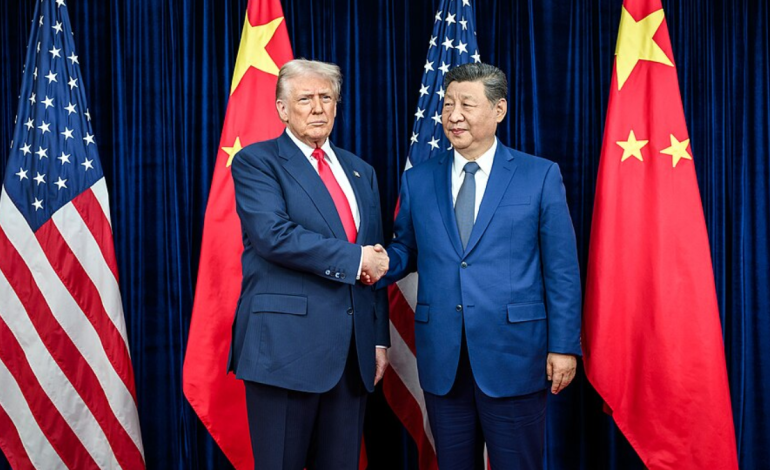 Xi Jinping Meets Donald Trump in Beijing, Says China and US ‘Should Be Partners, Not Rivals’