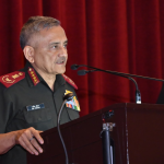 Operation Sindoor, General Anil Chauhan, CDS General Anil Chauhan, Indian Armed Forces, India-Pakistan conflict, Indian military operations, escalation matrix, situational awareness, battlefield transparency, precision strikes, terror infrastructure in Pakistan, Indian Army, Indian Air Force, Indian Navy, modern warfare, drone warfare, defence conclave, Kalam & Kavach conclave, theatre command reforms, jointness in armed forces, Atmanirbhar defence, military integration, India defence news, national security India, cross-border operations, counter-terror operations, strategic military objectives, Indo-Pak tensions, defence modernization, military technology India, JAI framework, self-reliance in defence, defence strategy India, Indian security forces, Pahalgam terror attack, military escalation control, integrated defence systems
