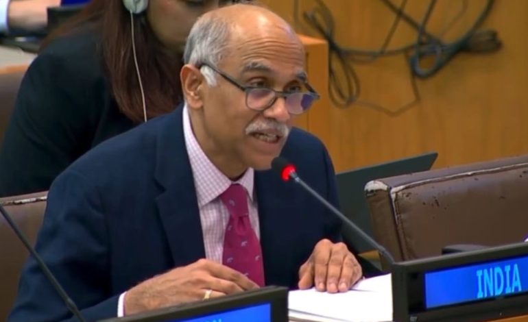 India Raises Concern Over Strait of Hormuz Attacks, Calls Targeting of Commercial Shipping “Unacceptable” at UN