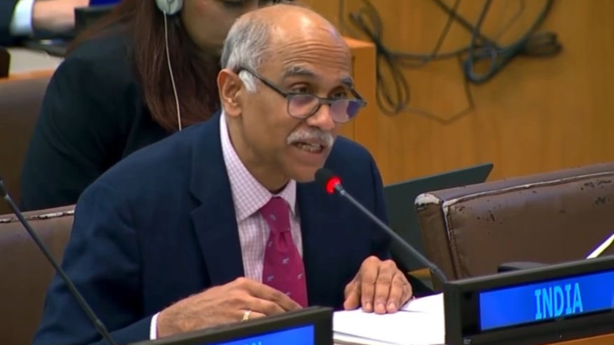 India Raises Concern Over Strait of Hormuz Attacks, Calls Targeting of Commercial Shipping “Unacceptable” at UN